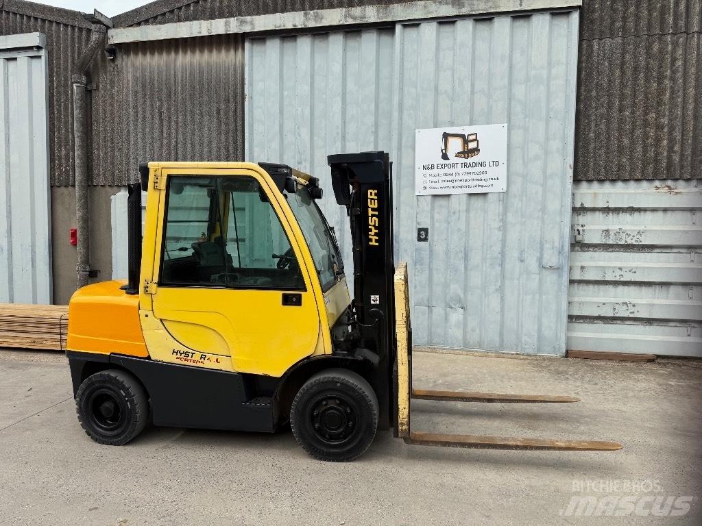 Hyster H 4.00 Πετρελαιοκίνητα Κλαρκ
