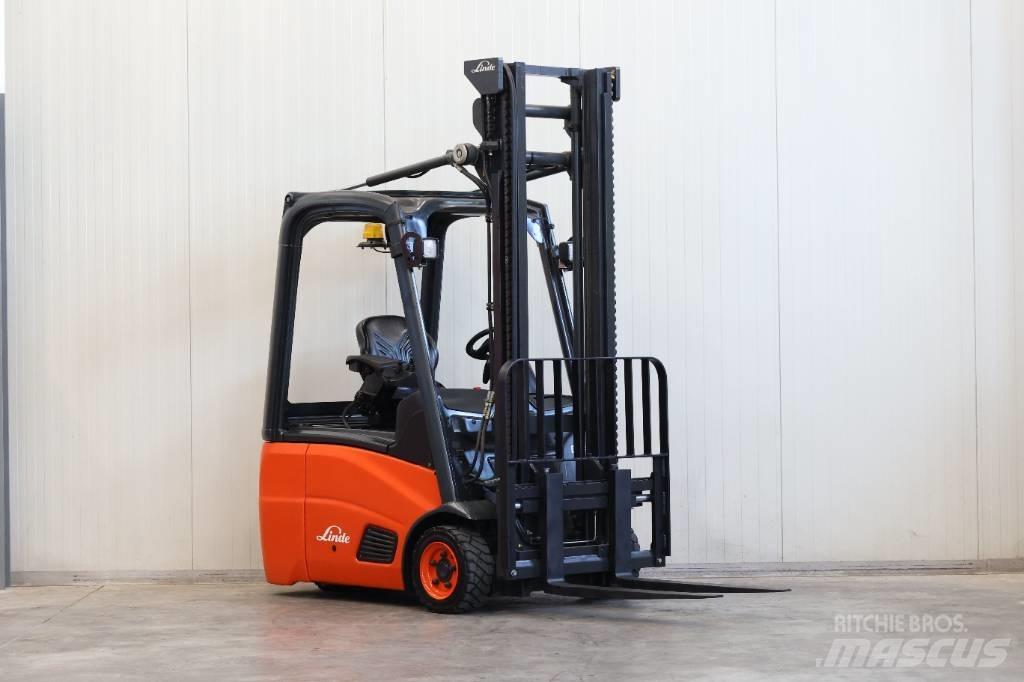 Linde E 14-01 Ηλεκτρικά περονοφόρα ανυψωτικά κλαρκ