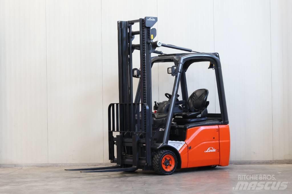 Linde E 14-01 Ηλεκτρικά περονοφόρα ανυψωτικά κλαρκ