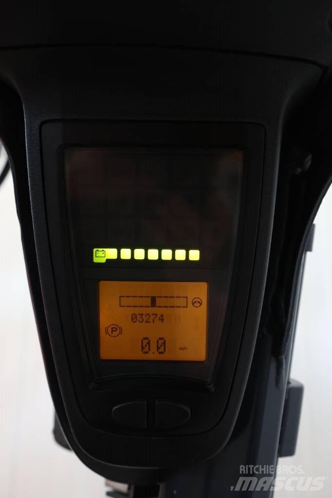 Linde E 14-01 Ηλεκτρικά περονοφόρα ανυψωτικά κλαρκ