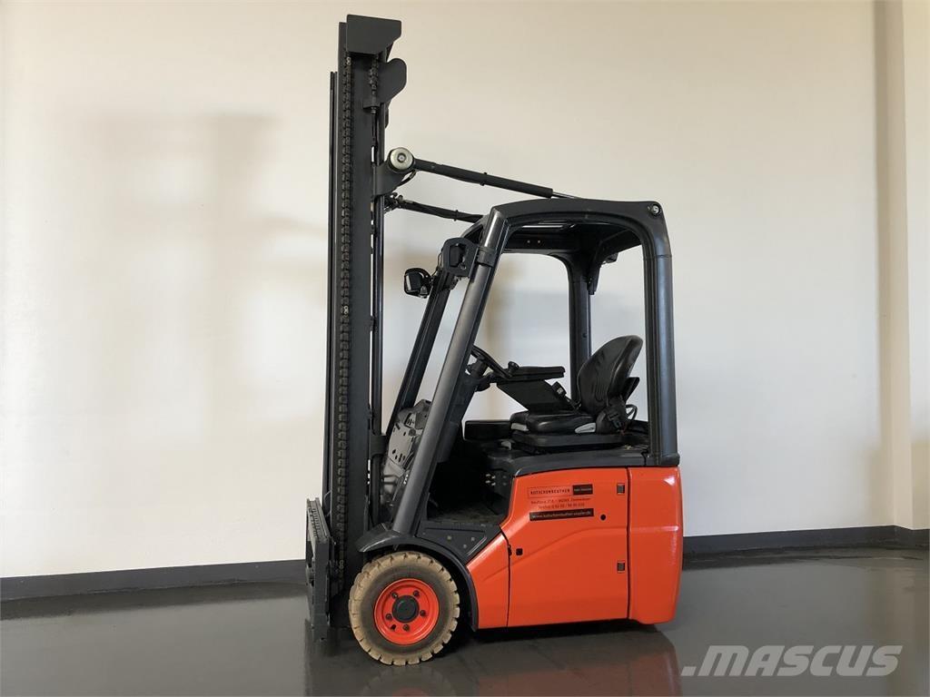 Linde E12 Ηλεκτρικά περονοφόρα ανυψωτικά κλαρκ