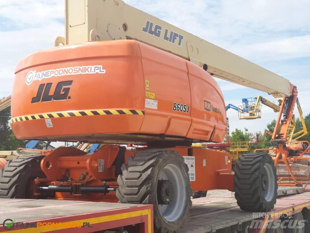 JLG 860 SJ Ανυψωτήρες με τηλεσκοπικό βραχίονα