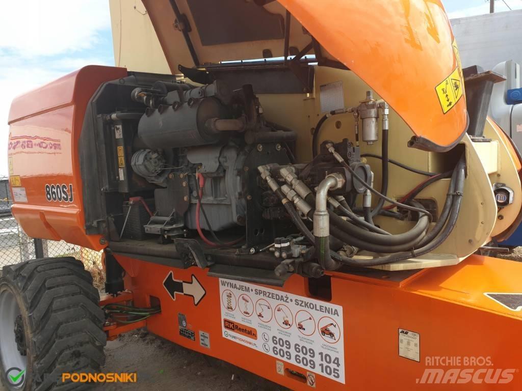 JLG 860 SJ Ανυψωτήρες με τηλεσκοπικό βραχίονα