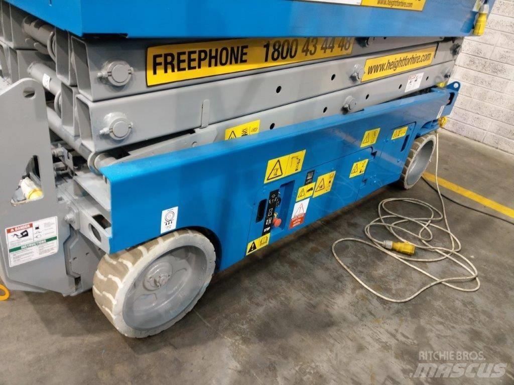 Genie GS 2032 Ανυψωτήρες ψαλιδωτής άρθρωσης