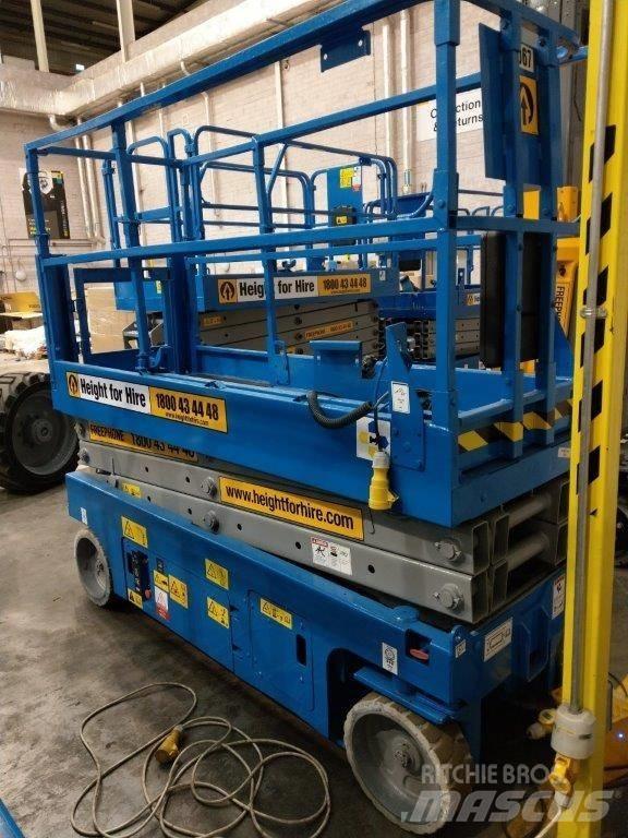 Genie GS 2032 Ανυψωτήρες ψαλιδωτής άρθρωσης