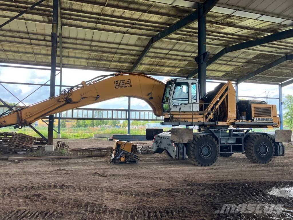 Liebherr 954B HD B18 Βιομηχανικά μηχανήματα διαχείρισης αποβλήτων