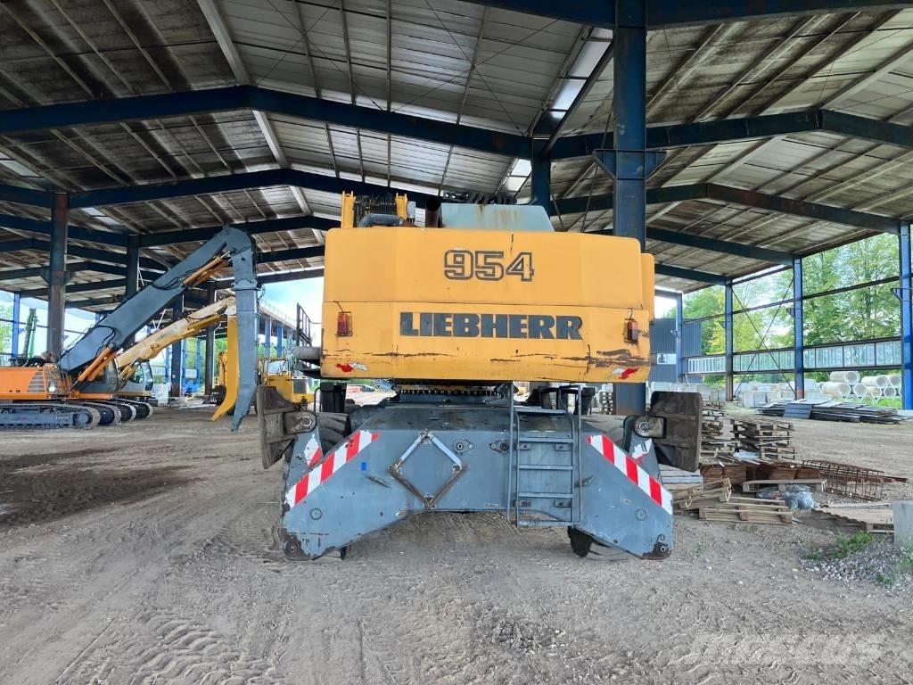 Liebherr 954B HD B18 Βιομηχανικά μηχανήματα διαχείρισης αποβλήτων