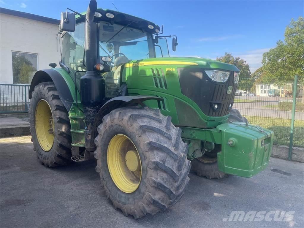 John Deere 6195 R Τρακτέρ