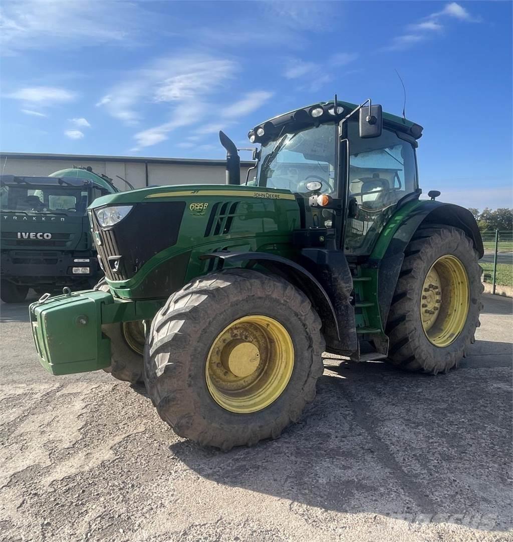 John Deere 6195 R Τρακτέρ