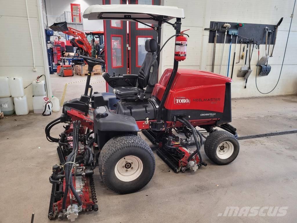 Toro REELMASTER 5610 Χορτοκοπτικά διαύλων