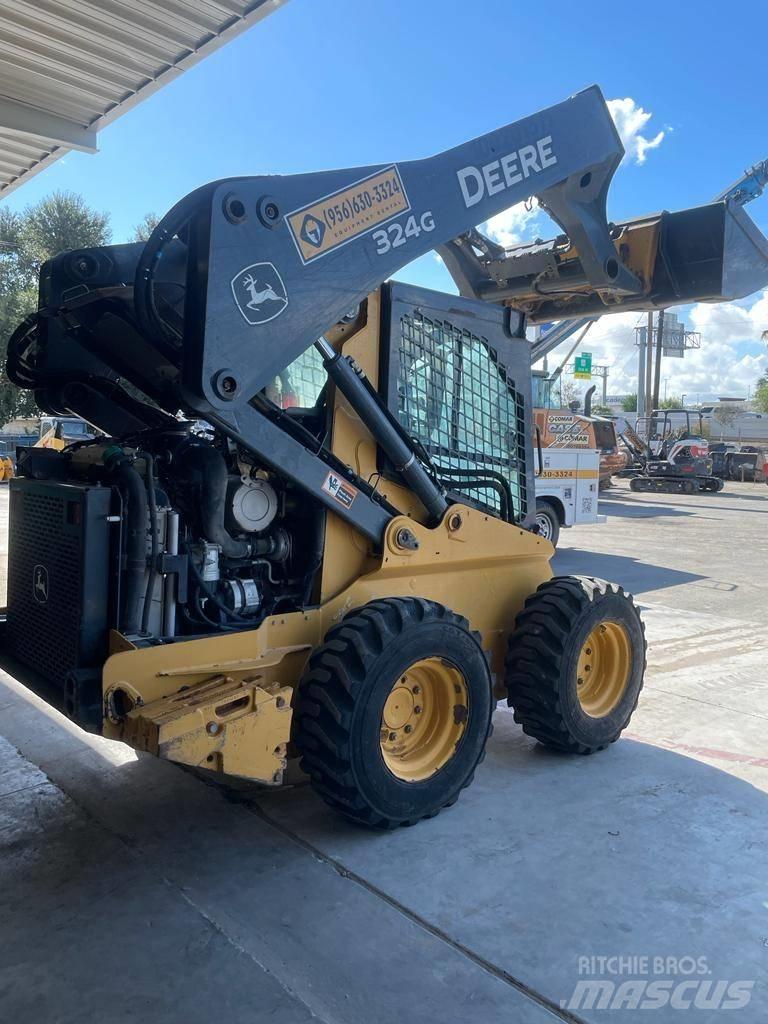 John Deere 324G Φορτωτάκια
