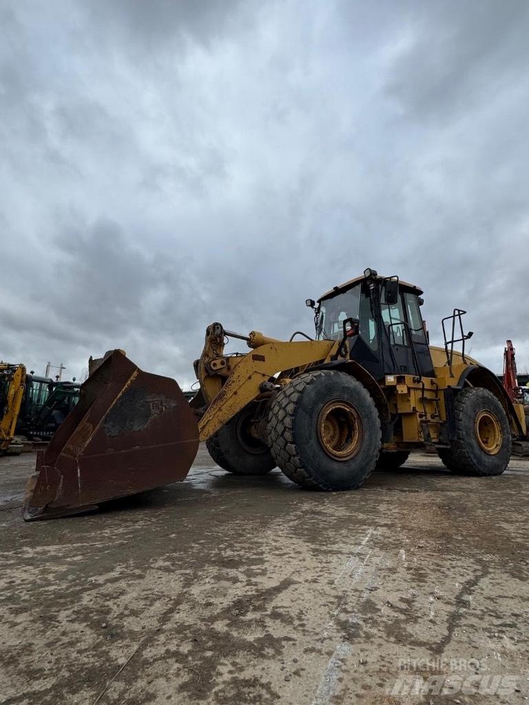 CAT 962 H Φορτωτές με λάστιχα (Τροχοφόροι)