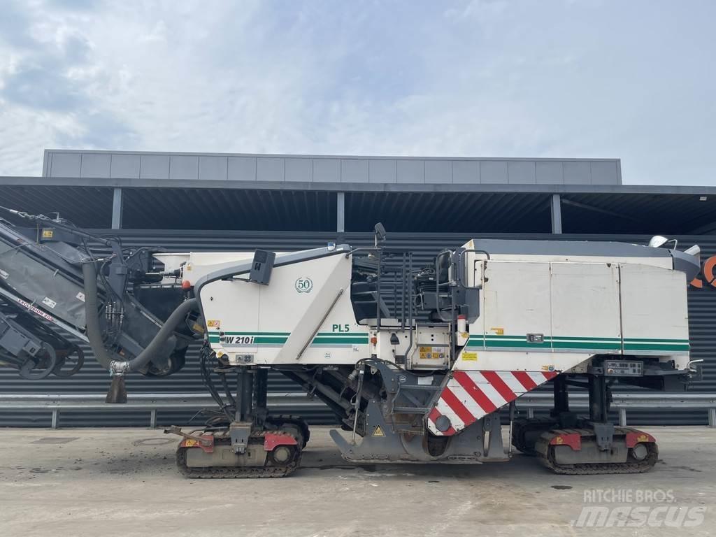 Wirtgen W 210 I Επεξεργασίας επίστρωσης ασφάλτου