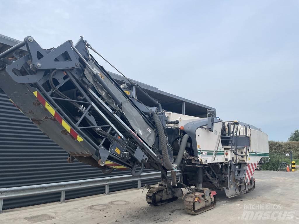 Wirtgen W 210 I Επεξεργασίας επίστρωσης ασφάλτου