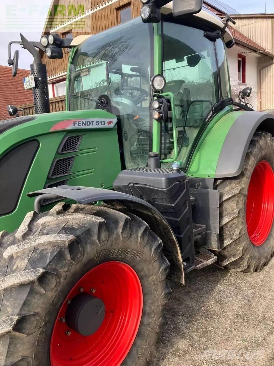 Fendt 513 vario Τρακτέρ