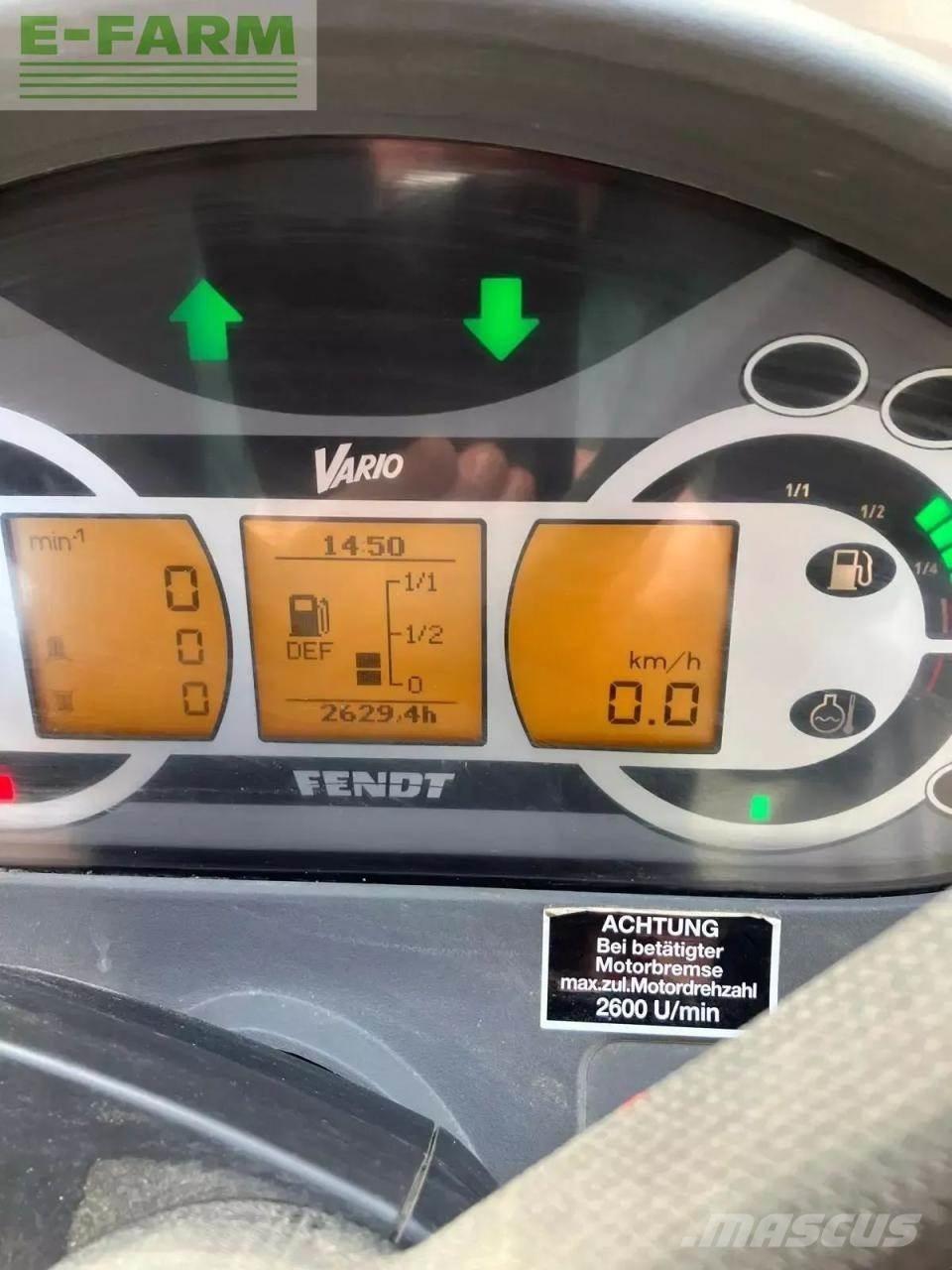 Fendt 513 vario Τρακτέρ