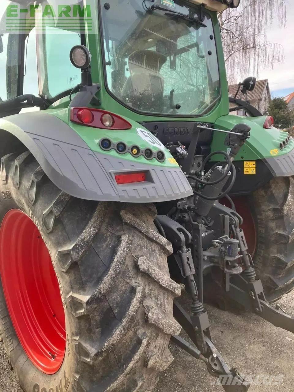 Fendt 513 vario Τρακτέρ
