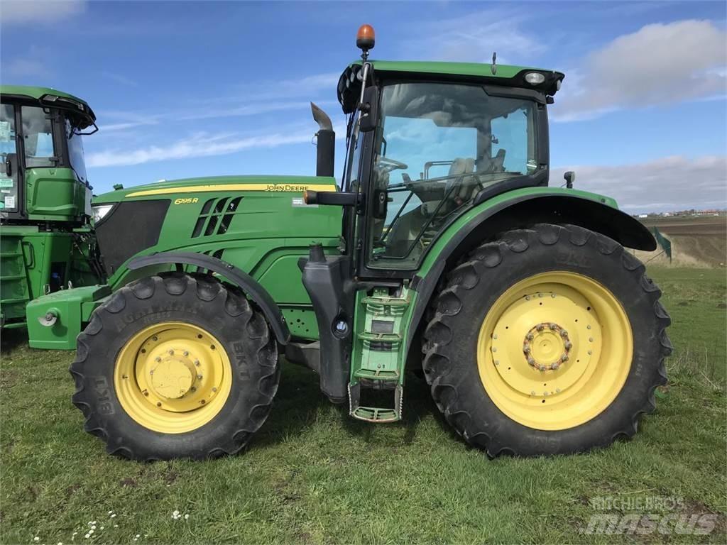 John Deere 6195R Τρακτέρ