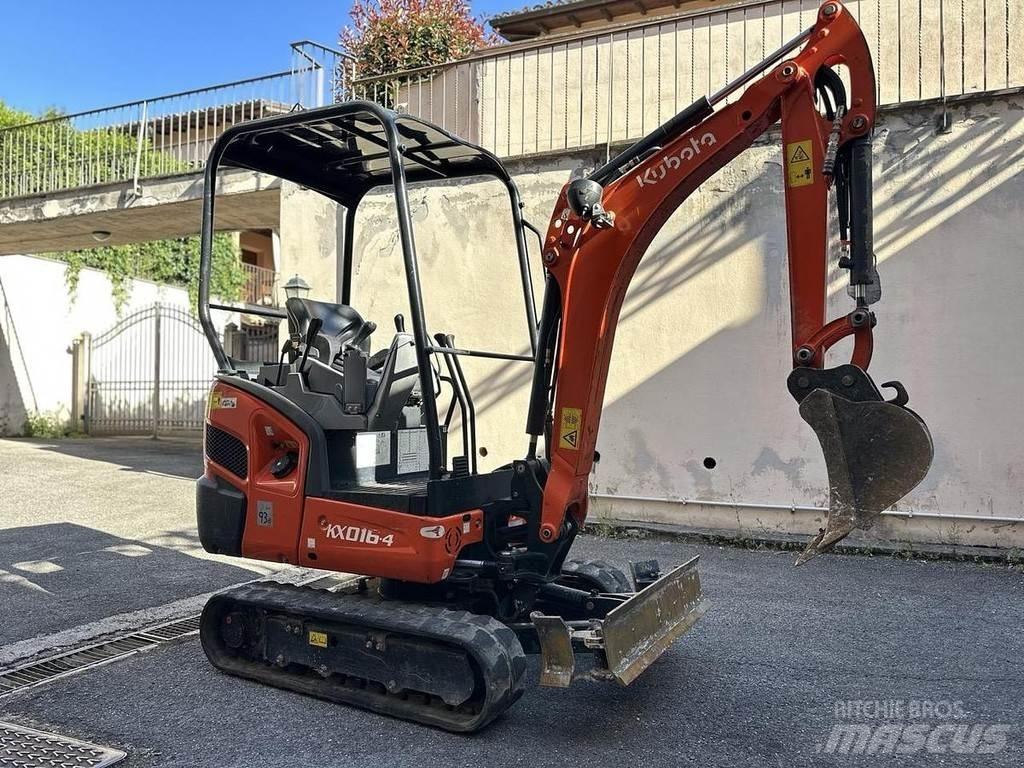 Kubota KX016-4 Εκσκαφάκι (διαβολάκι) < 7t