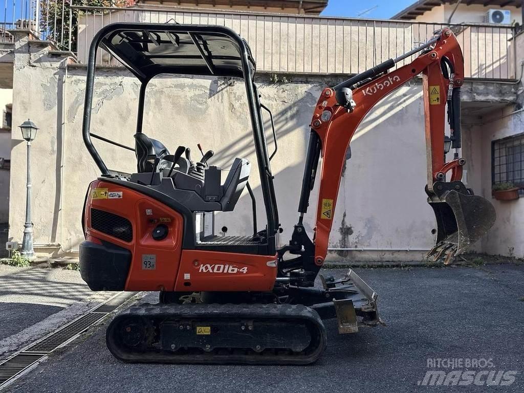 Kubota KX016-4 Εκσκαφάκι (διαβολάκι) < 7t