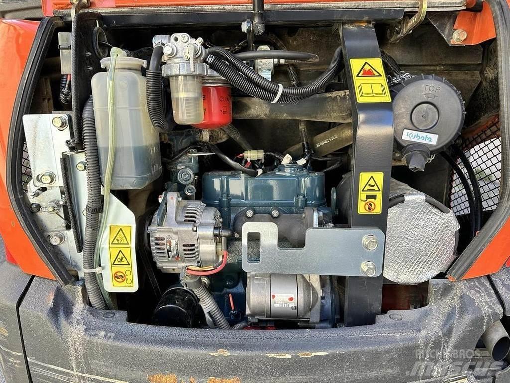 Kubota KX016-4 Εκσκαφάκι (διαβολάκι) < 7t