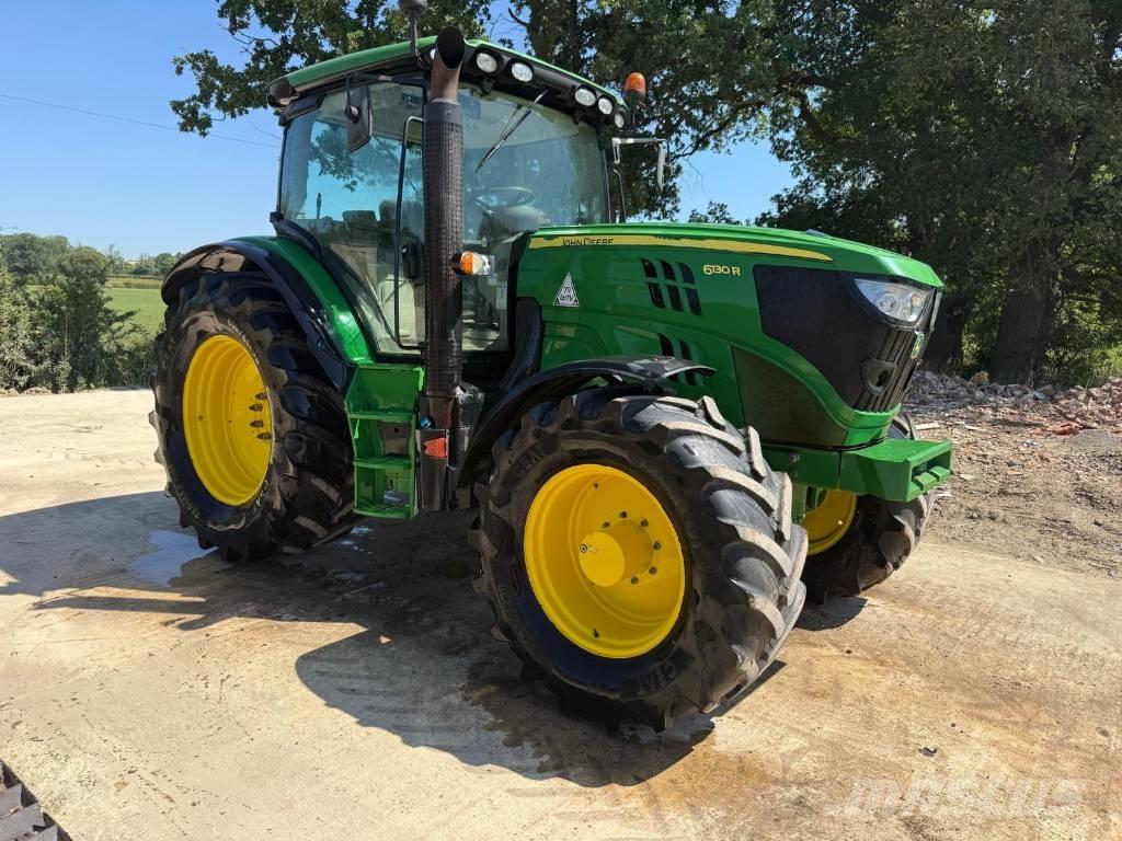 John Deere 6130 R Τρακτέρ