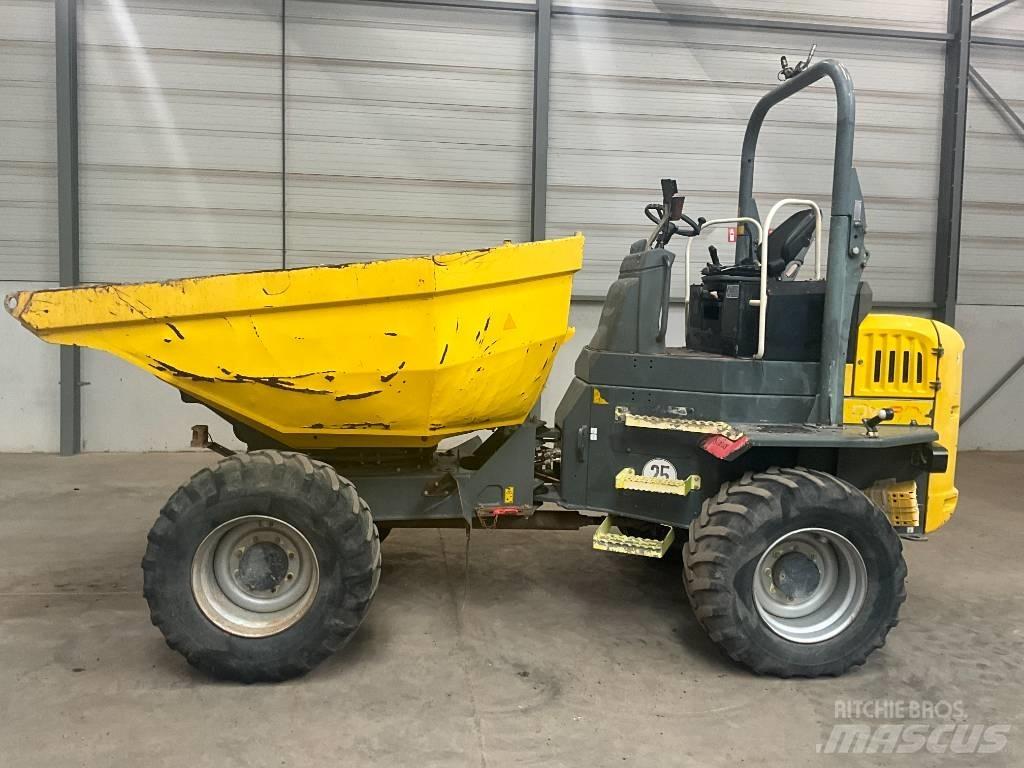 Wacker Neuson DW 90 Dumpers εργοταξίου