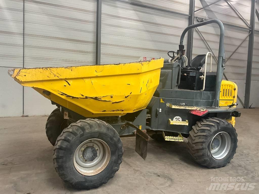 Wacker Neuson DW 90 Dumpers εργοταξίου