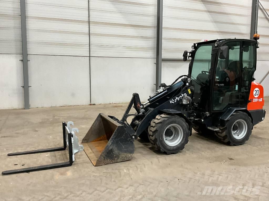Kubota RT 220-2 A Φορτωτές με λάστιχα (Τροχοφόροι)
