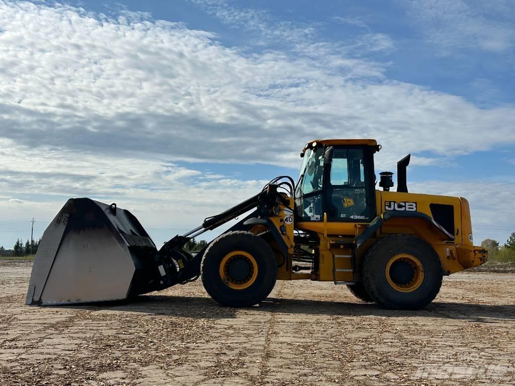 JCB 436 E HT Φορτωτές με λάστιχα (Τροχοφόροι)