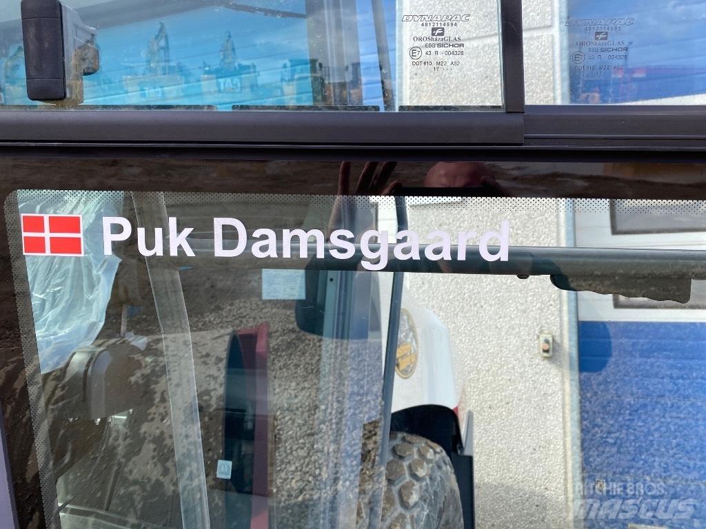 Dynapac CA 1500 D Οδοστρωτήρες μονού κυλίνδρου