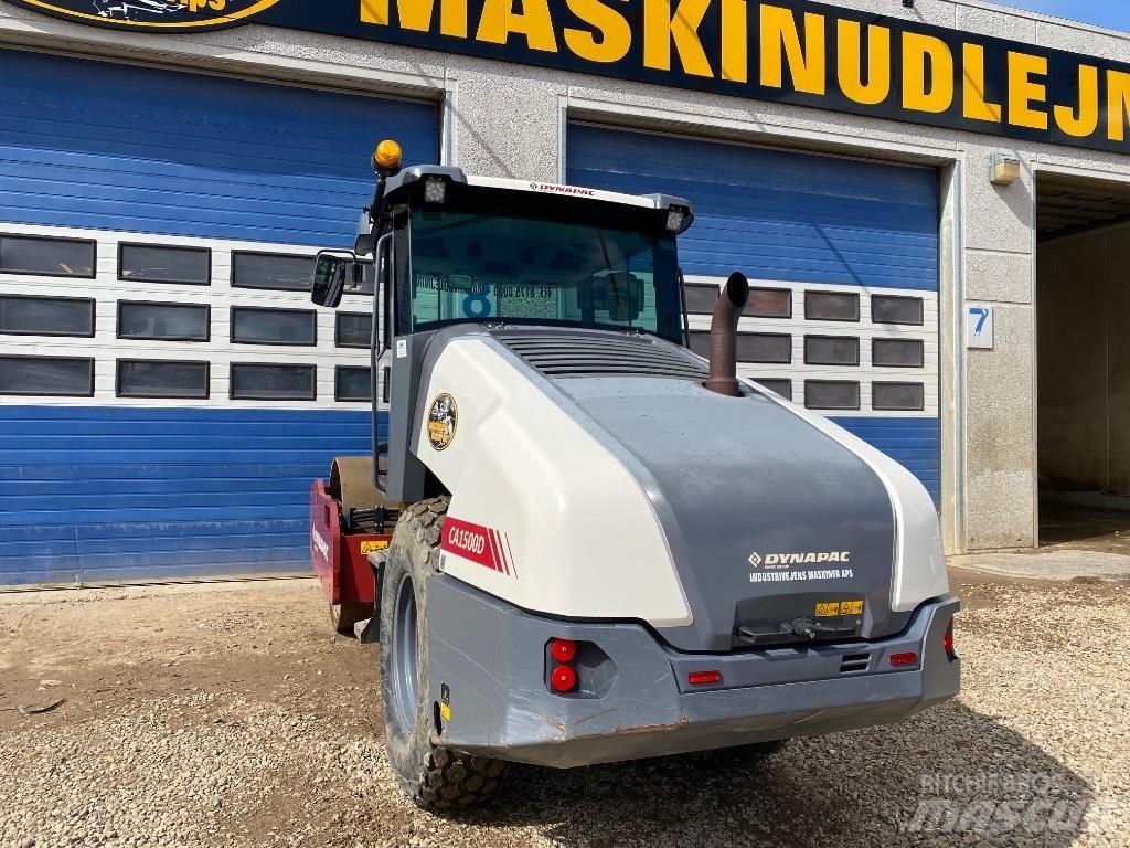 Dynapac CA 1500 D Οδοστρωτήρες μονού κυλίνδρου
