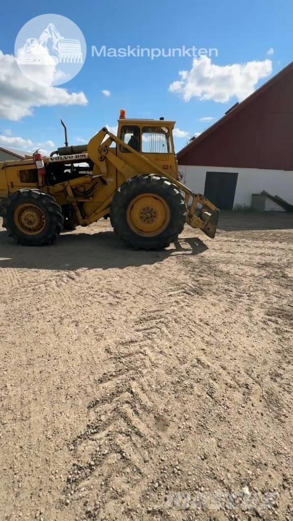 Volvo BM 840 Φορτωτές με λάστιχα (Τροχοφόροι)