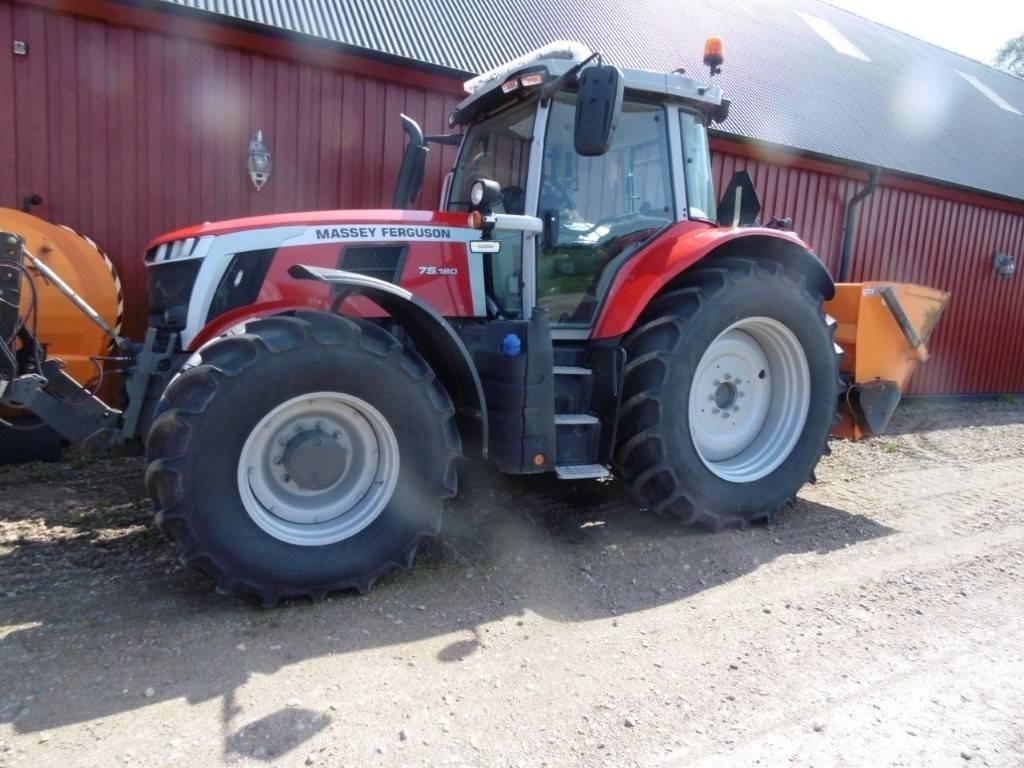 Massey Ferguson 7 S Τρακτέρ