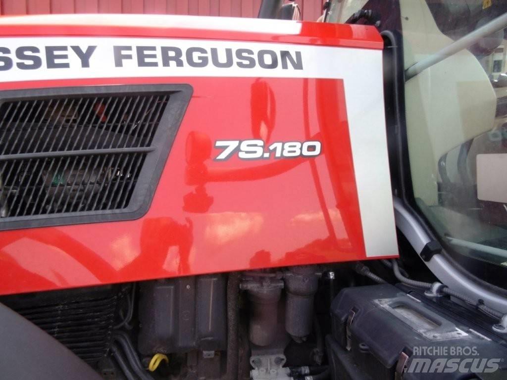 Massey Ferguson 7 S Τρακτέρ