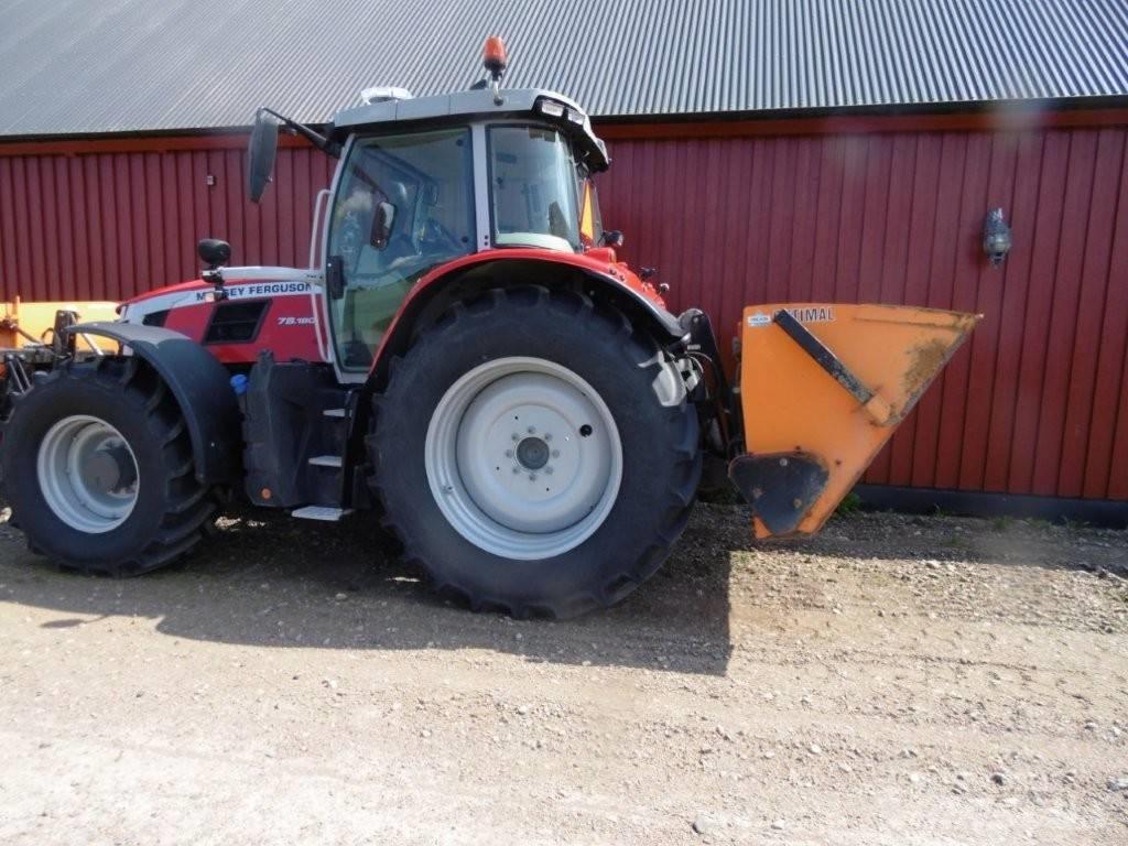 Massey Ferguson 7 S Τρακτέρ