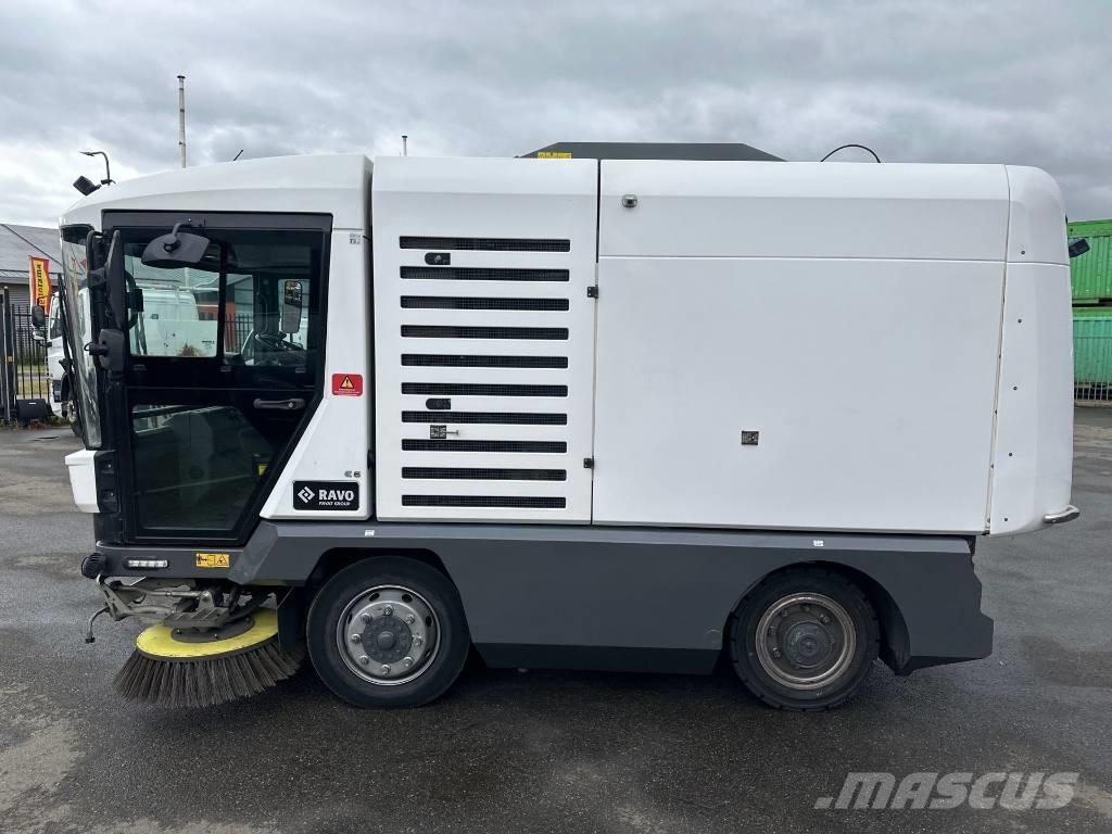 Ravo 540 STH Σκούπες