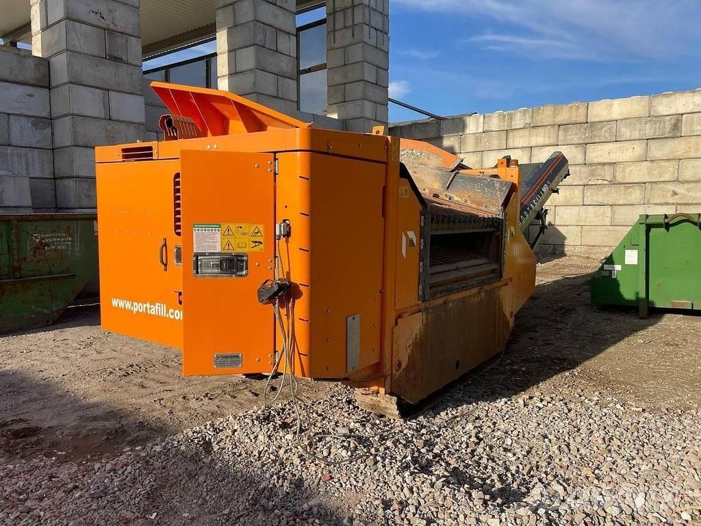 Portafill MR-2 Μηχανές κοσκινίσματος