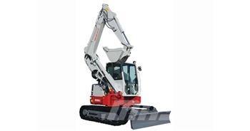 Takeuchi TB280FR Μίνι εκσκαφείς 7t - 12t