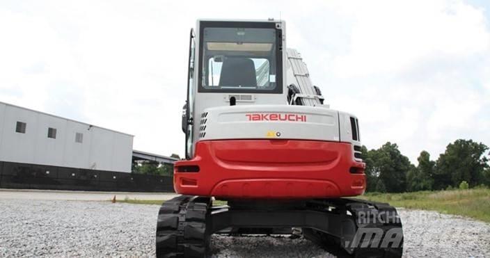 Takeuchi TB280FR Μίνι εκσκαφείς 7t - 12t