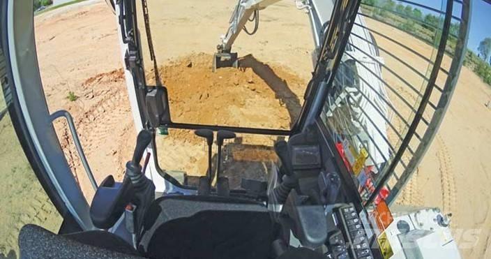 Takeuchi TB280FR Μίνι εκσκαφείς 7t - 12t