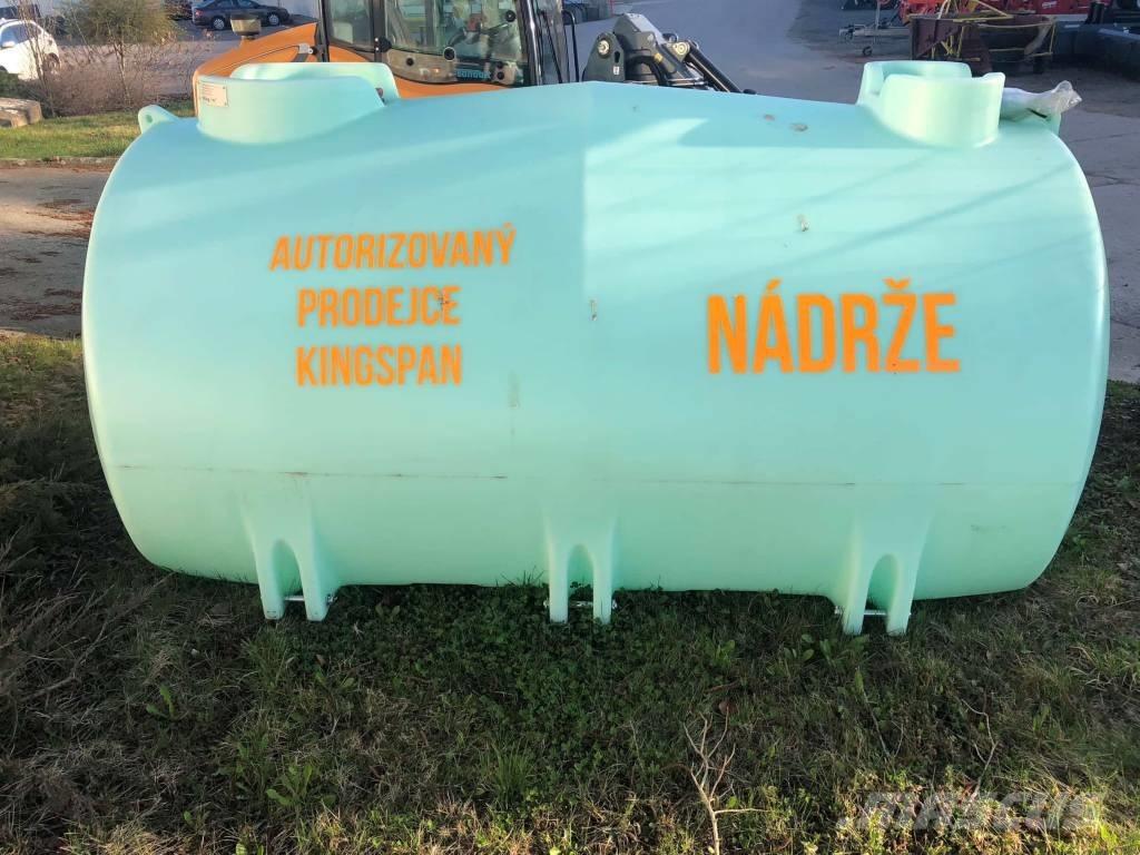 Tank Master 6000 Δοχεία δεξαμενών