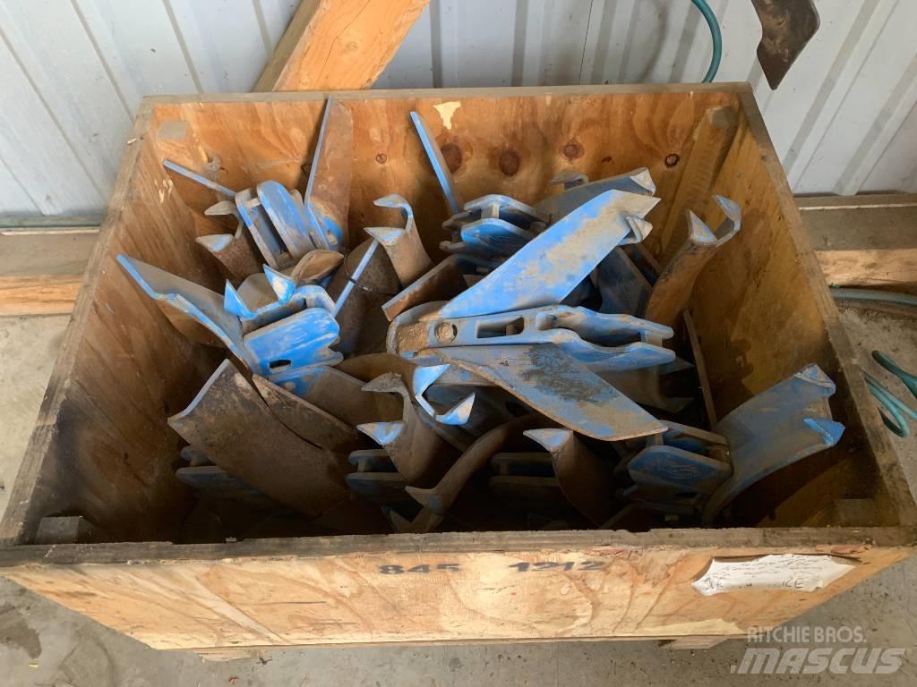 Lemken Karat 9/400 Καλλιεργητές - Ρίπερ