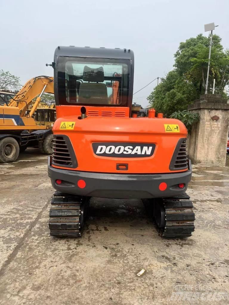 Doosan DX55-9C Εκσκαφάκι (διαβολάκι) < 7t