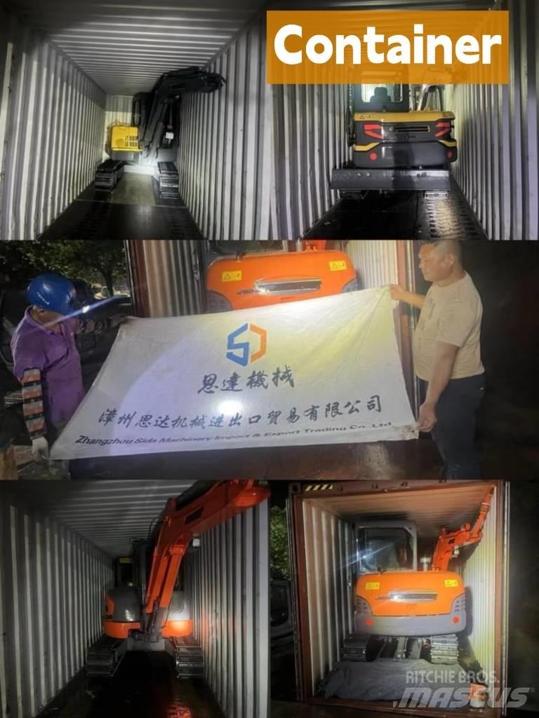Doosan DX55-9C Εκσκαφάκι (διαβολάκι) < 7t