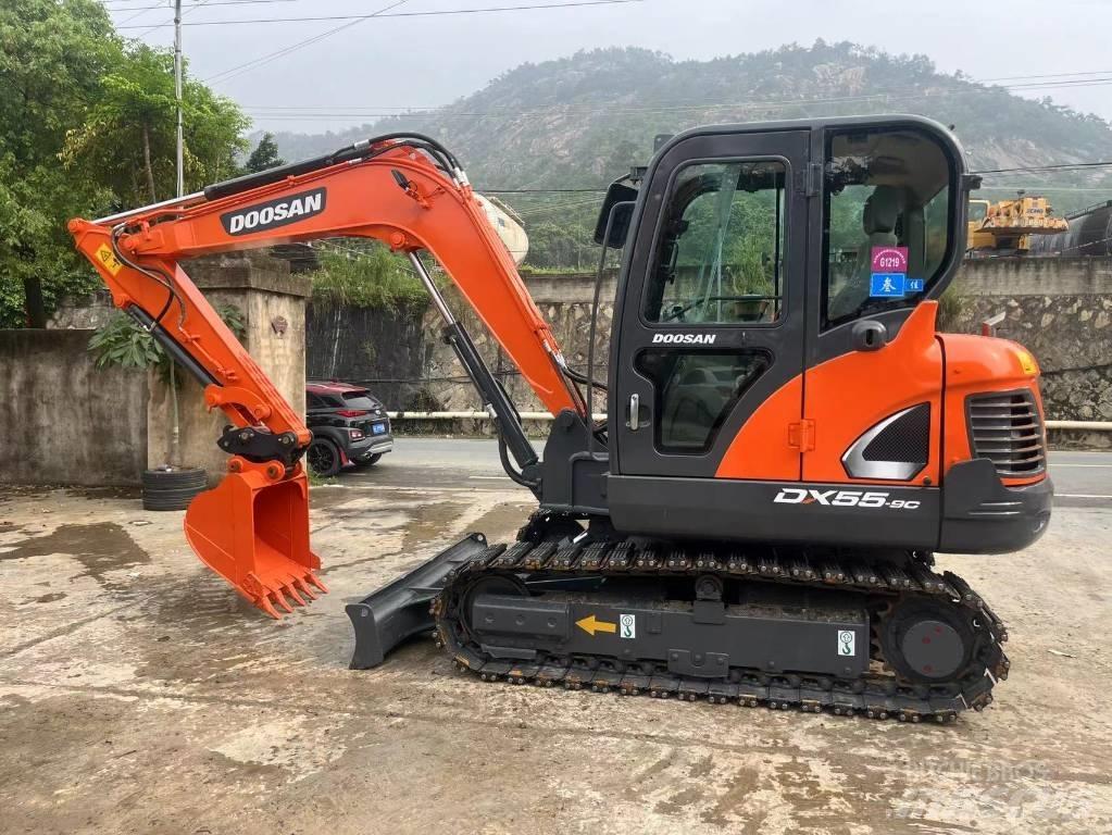 Doosan DX55-9C Εκσκαφάκι (διαβολάκι) < 7t