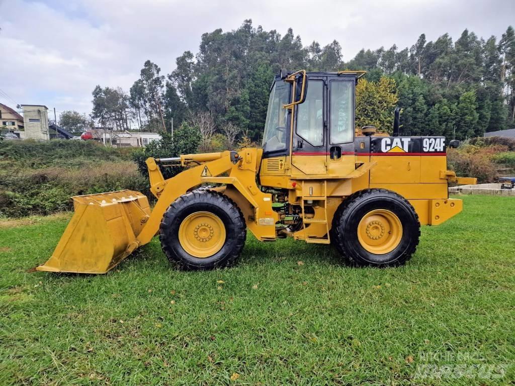 CAT 924F Φορτωτές με λάστιχα (Τροχοφόροι)