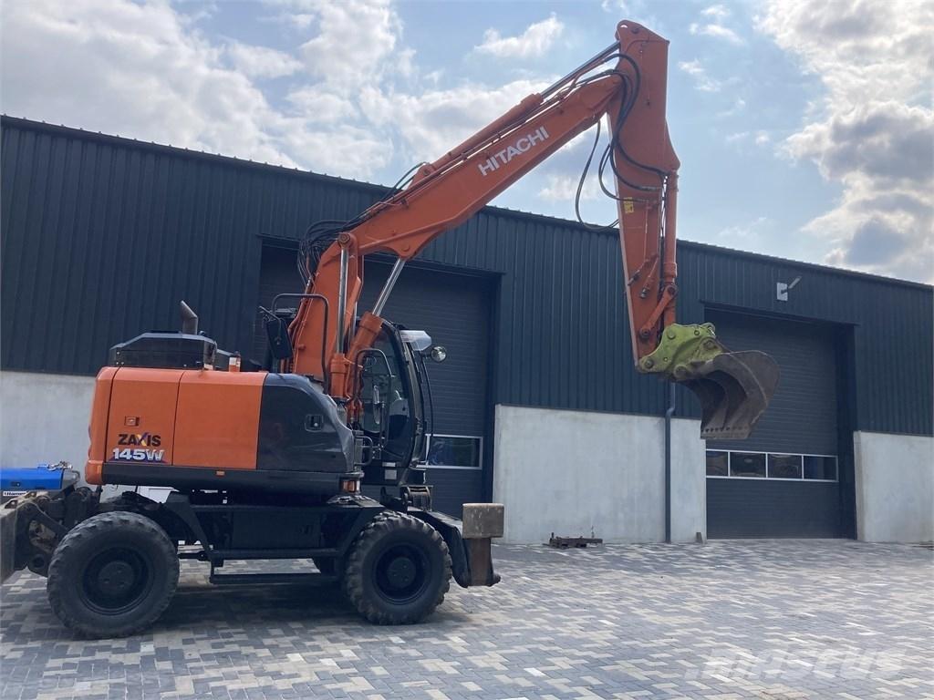 Hitachi ZX 145 W-6 Εκσκαφείς με τροχούς - λάστιχα