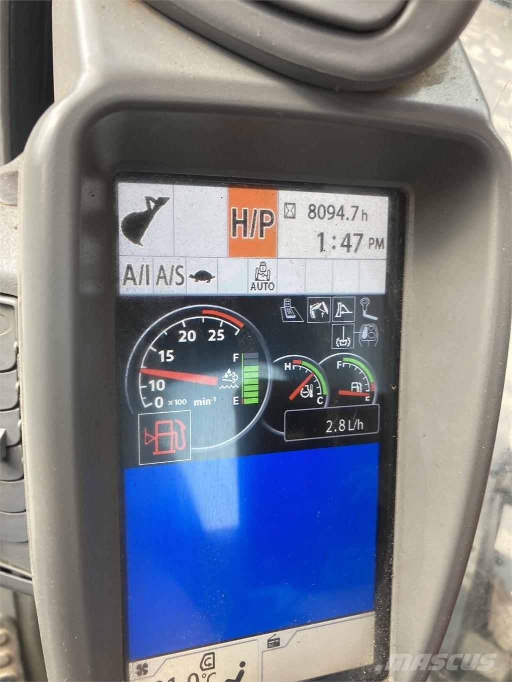 Hitachi ZX 145 W-6 Εκσκαφείς με τροχούς - λάστιχα