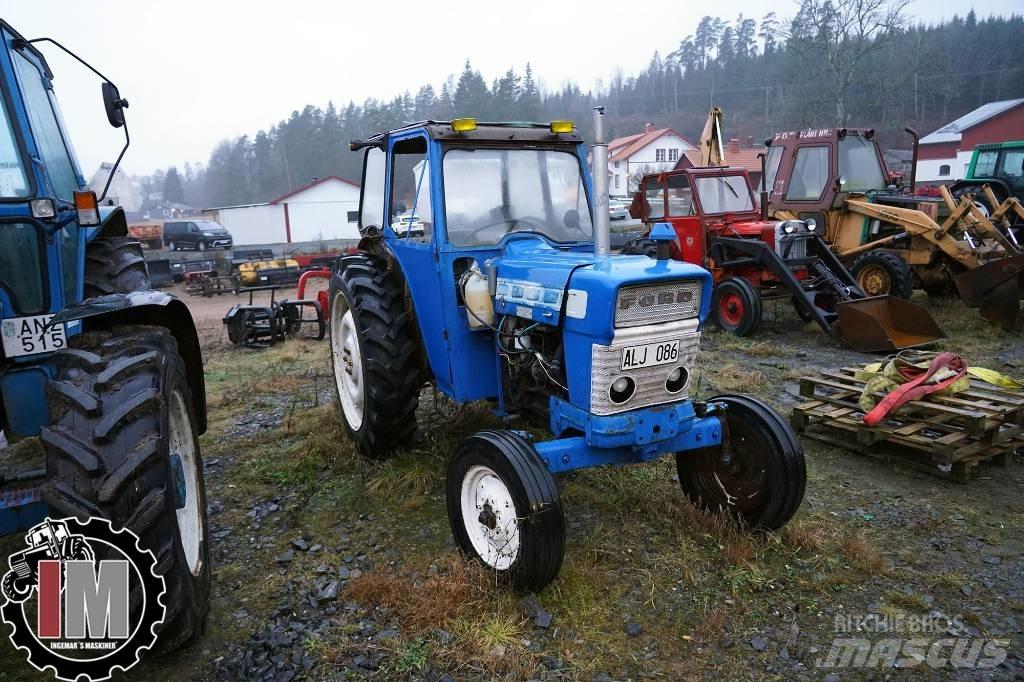 Ford Major - Traktor Τρακτέρ